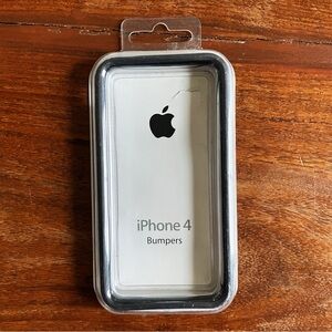 Apple iPhone 4 Bumper - Black Protection